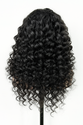 Lace Front Humana cacheada 50cm 13x4 HD -Rafaela